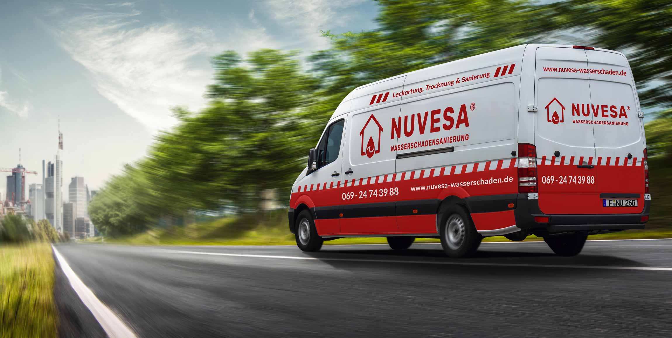 Nuvesa Fahrzeug