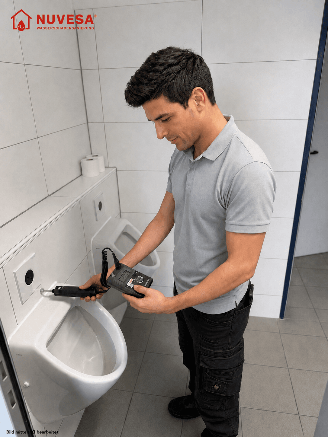 Feuchtemessung durch Nuvesa Experten