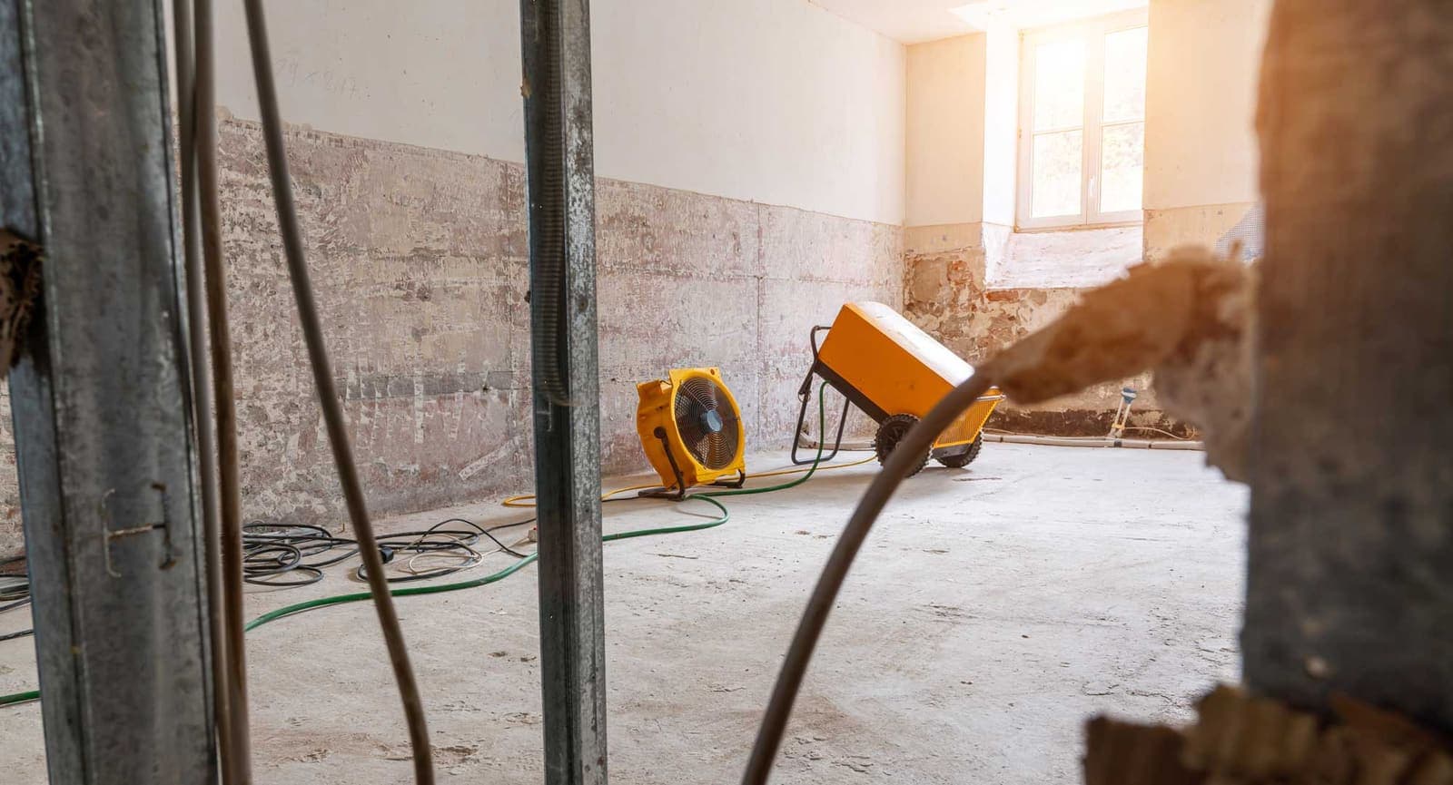 Technische Trocknung Frankfurt – Bautrocknung