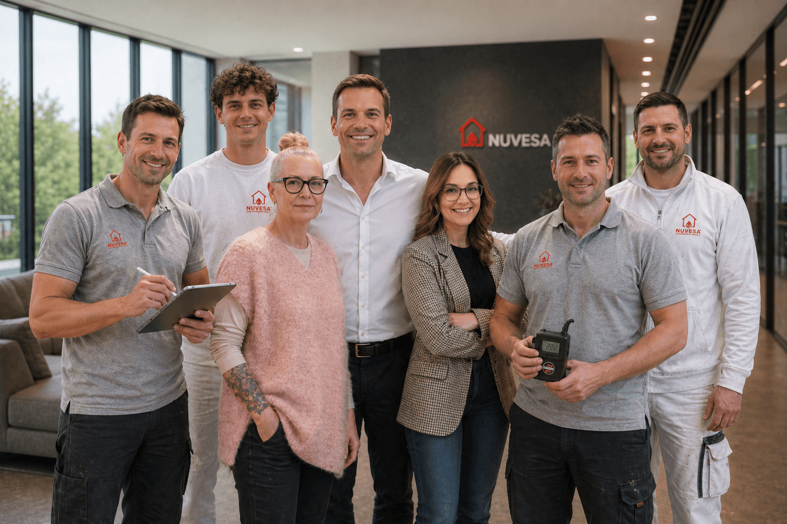 Nuvesa Team