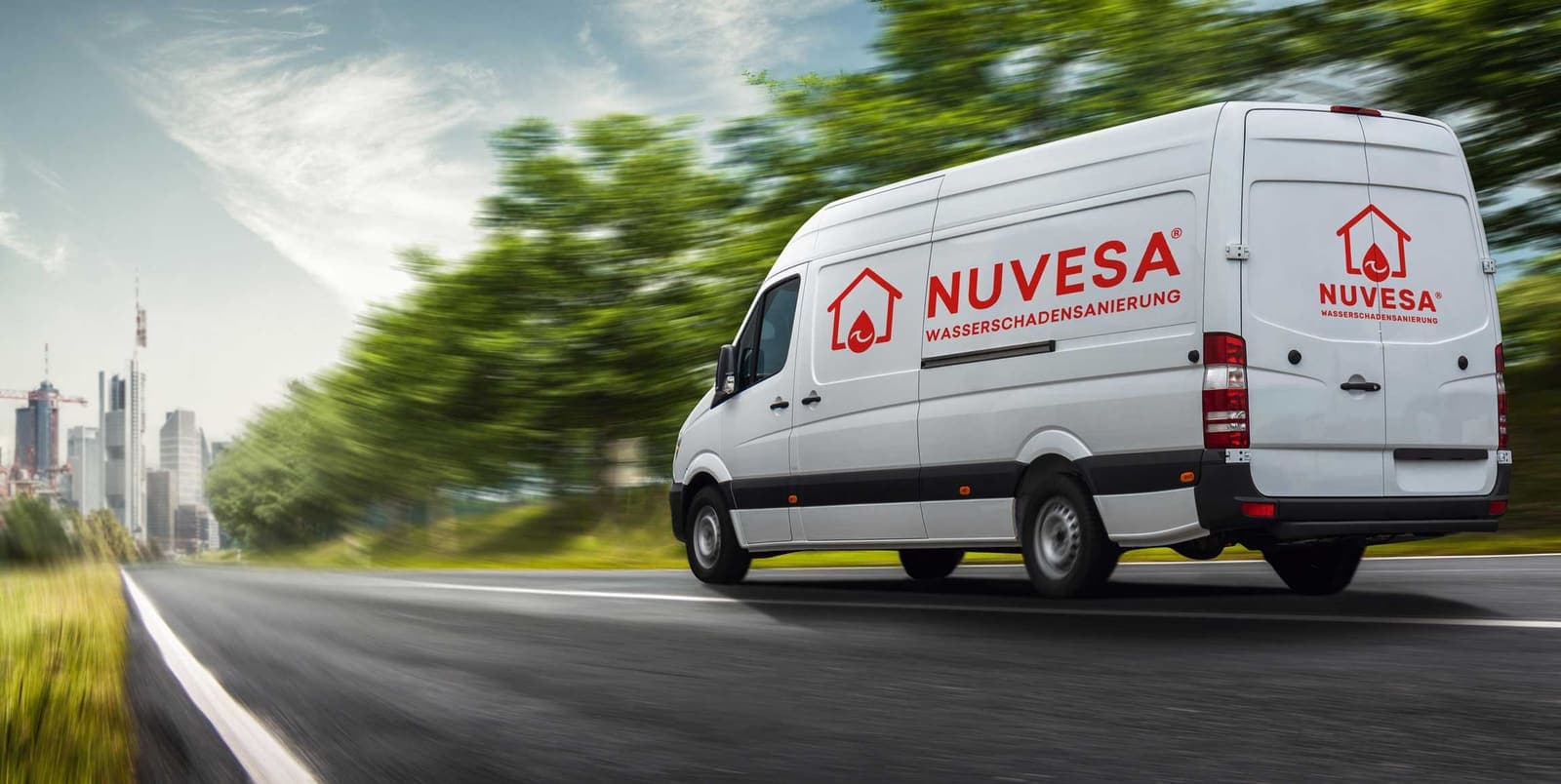 Nuvesa Transporter – schnell vor Ort in Frankfurt