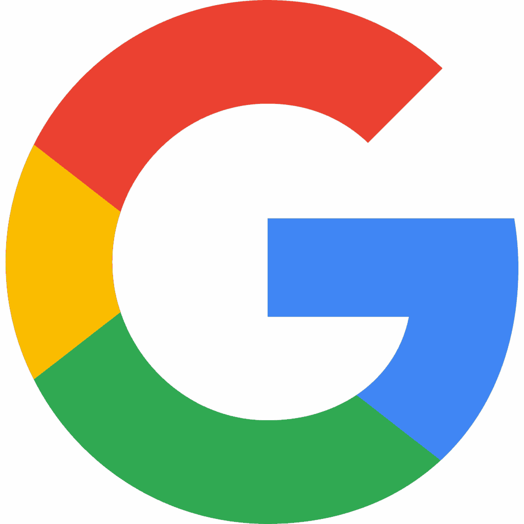 Google Logo, ein großes buntes G