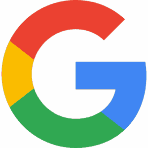 Google Logo, ein großes buntes G