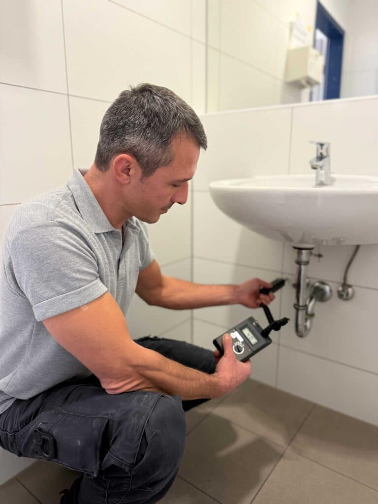 Leckortung Frankfurt