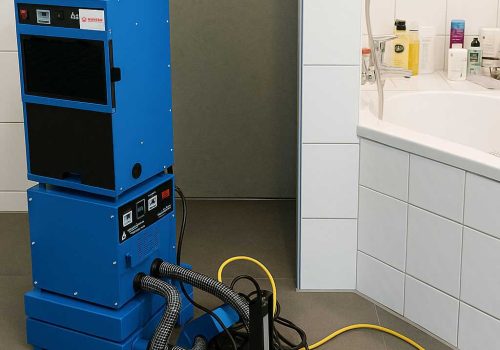 Technische Trocknung