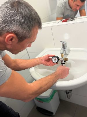 Druckprüfung Frankfurt